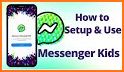 Guide for Messenger kids related image