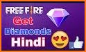 Free Diamond for Free Fire cal pro - Tips related image