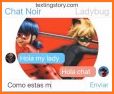 chat a ladybug en español related image