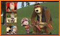 Masha and the Bear: Kids Learning games for free related image