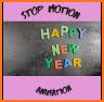 animated stickers happy new year 2022 related image