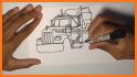 Draw Semi Truck related image