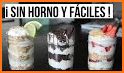 Recetas de postres faciles sin horno gratis 2021 related image