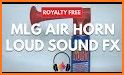 Loud Air Horn Sound Effect Button related image