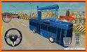 Uphill Off Road Mountain Climb Bus Drive Simulator related image