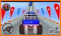 US Police Car Stunts 2020: Ramp Car Games related image