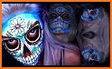 Mexican Skull Mask – Halloween Makeup Face Editor related image