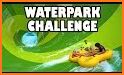 Real Water Swimming Pool Race Water Park Adventure related image