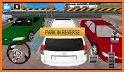 Prado Car Parking City Drive: Prado Car Games related image