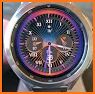 Orange Tosca Analog Watch Face related image