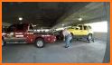 Tow Truck Car Transporter Driving And Parking related image