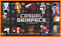 Casual Skin Pack for Minecraft related image