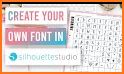 Font Generator: Create your own font related image