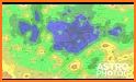 Light pollution map related image