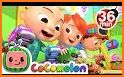 Kids Songs The Car Color Song Children Movies Free related image