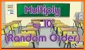 Let's Go! multiplication table related image