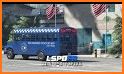 Jail Prisoner Police Bus Transport Parking related image