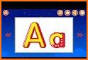 Toddler Phonics Games - Trace Number and Alphabets related image