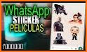 Stickers de Películas en español para WhatsApp related image