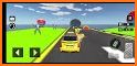 Superhero Taxi Simulator: Car Racing Stunts Games related image