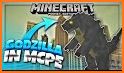 Godzilla Addon MCPE related image