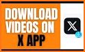 X Video Downloader & Saver related image