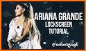 Ariana Grande 2018 HD Lock Screen related image