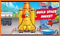 Space game for kids Planets Spacecraft for toddler related image