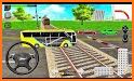 Coach Bus Train Driving Games related image