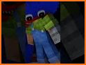 Huggy Wuggy Mod For Minecraft related image