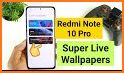 Amazing Water Live Wallpaper Mi10 - P40 - Redmi 10 related image