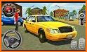 Grand Taxi Simulator 2020-Modern Taxi Driving Game related image