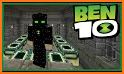 Ben 10 Addon Mod For Minecraft related image