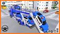 Police Cargo Truck Simulator: New Car Parking Game related image