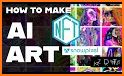 NFT Art Creator: UniPixel related image