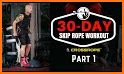 30 Day Jump Rope Fitness Challenge related image