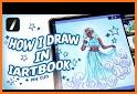 App iArtbook Drawing Tips related image