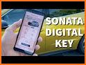 Hyundai Digital Key (for 2020 Sonata) related image