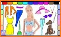 Dress Up Number Coloring related image