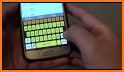 Color Tiles Keyboard Theme related image