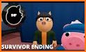 Piggy chapter 8 survivor ending: Gold piggy related image