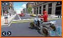 Offroad ATV Taxi Bike Riding Game related image