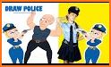 Draw Police - Tricky Puzzles related image