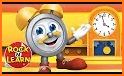 kids clock learning - learn time related image