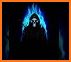 Flame Grim Reaper Live Wallpaper & Launcher Themes related image