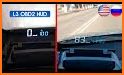 Digital Speedometer for Car 2020 : HUD Speedometer related image