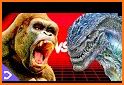 Kaiju Godzilla VS Kong Gorilla City Destruction 3D related image