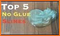 DIY Slime Without Glue and Borax Step by Step Easy related image