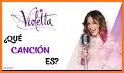 Adivina el personaje de Violetta related image