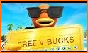 Daily free VBucks & Battle Pass 2020 related image